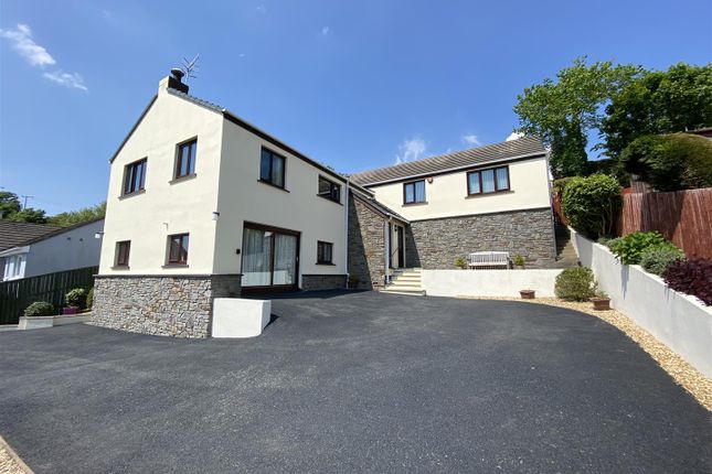 Thumbnail Detached house for sale in Strawberry Gardens, Penally, Tenby