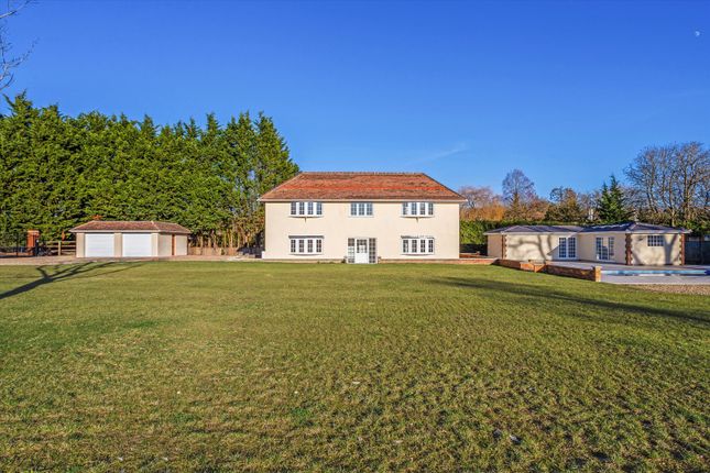 Detached house for sale in Mounts Hill, Winkfield, Windsor, Berkshire