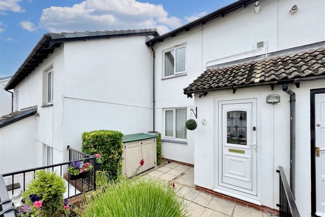 Thumbnail Terraced house for sale in Ashmill Court, Newton Abbot