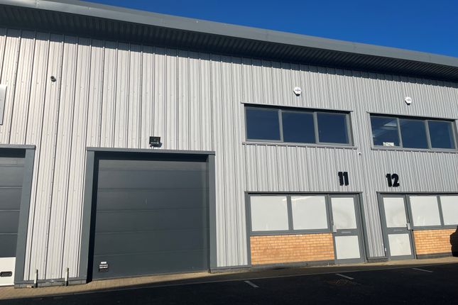 Thumbnail Industrial to let in Unit Rockhaven Park, Kembrey Street, Swindon