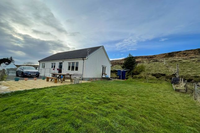 Thumbnail Detached bungalow for sale in Hallin, Waternish