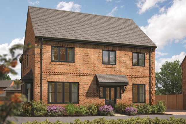 Thumbnail Detached house for sale in "The Maple" at Field End, Witchford, Ely