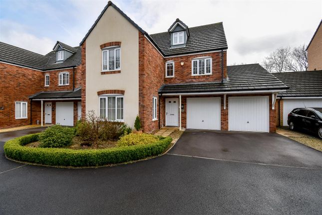 Detached house for sale in Golwg Y Coed, Barry
