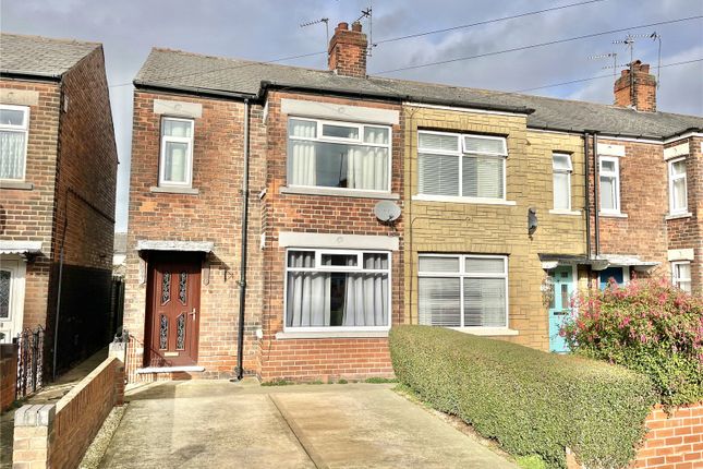 Thumbnail End terrace house to rent in Dunhill Road, Goole, East Yorkshire