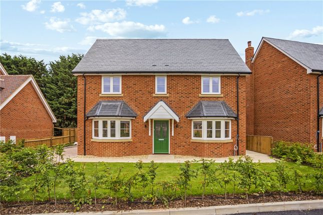 Thumbnail Detached house to rent in Chilton Foliat, Hungerford, Wiltshire