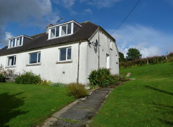Thumbnail Semi-detached house to rent in Aberlour