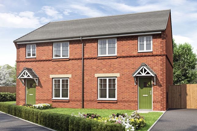 Semi-detached house for sale in "The Gosford - Plot 664" at Lowton Road, Golborne, Warrington