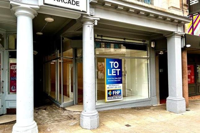 Thumbnail Retail premises to let in 10 The Poultry, 10 The Poultry, Nottingham
