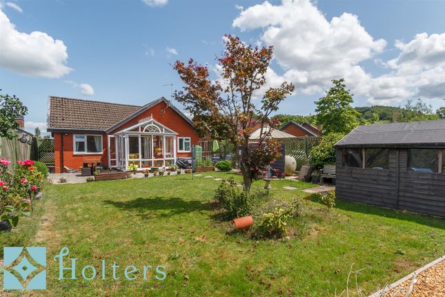 Detached bungalow for sale in Redlake Meadow, Bucknell