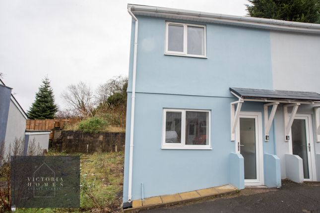Thumbnail Semi-detached house for sale in Queen Victoria Street, Tredegar