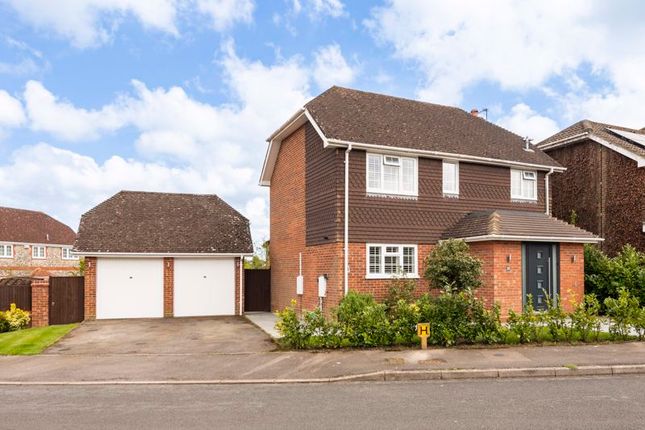 Thumbnail Detached house for sale in Ellis Way, Uckfield