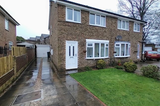Thumbnail Semi-detached house for sale in Marchwood Grove, Clayton, Bradford