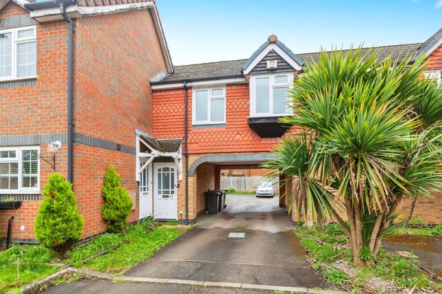 Terraced house for sale in Mitchell Close, Cippenham, Slough