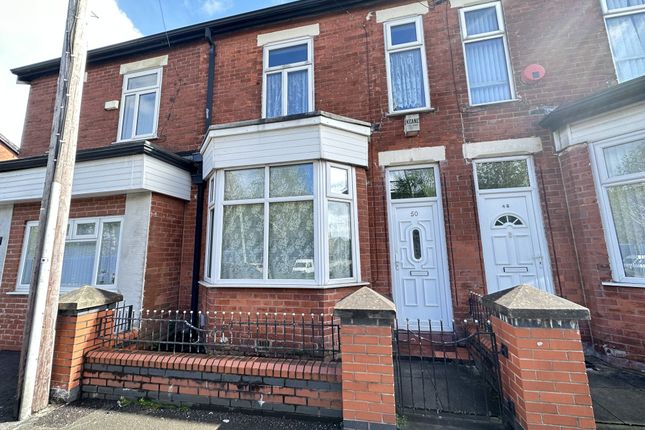 Thumbnail Terraced house to rent in Bank Street, Manchester