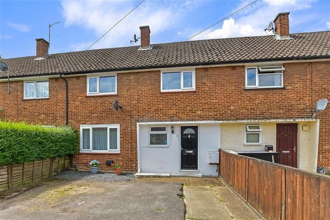 Thumbnail Terraced house for sale in Witley Crescent, New Addington, Croydon, Surrey