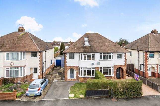 Semi-detached house for sale in Byrefield Road, Guildford