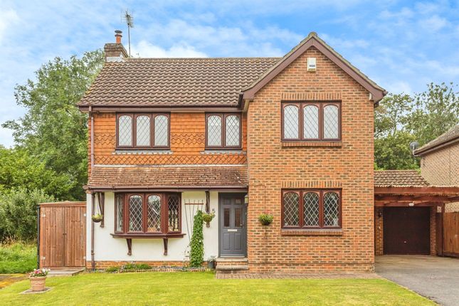 Thumbnail Detached house for sale in Hawthorn Close, Burgess Hill