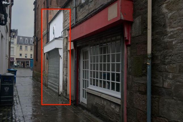 Thumbnail Retail premises for sale in 6 &amp; 8 Fleshers Vennel, Perth, Perthshire