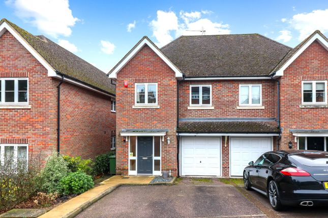 Thumbnail Semi-detached house for sale in Dell Close, Chesham