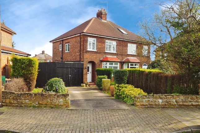 Thumbnail Semi-detached house for sale in Beech Avenue, Beeston, Nottingham, Nottinghamshire