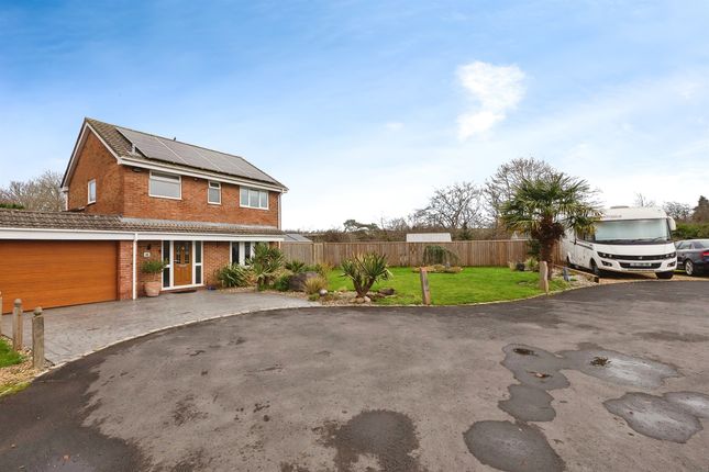 Thumbnail Detached house for sale in Pullin Court, Oldland Common, Bristol