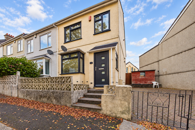 3-bed terraced on St Barnabas Terrace, Plymouth, £270,000