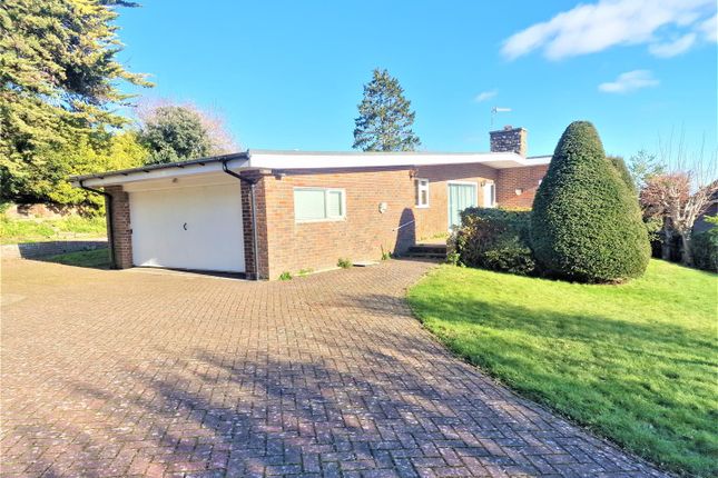 Thumbnail Detached bungalow for sale in Lindsay Close, Eastbourne