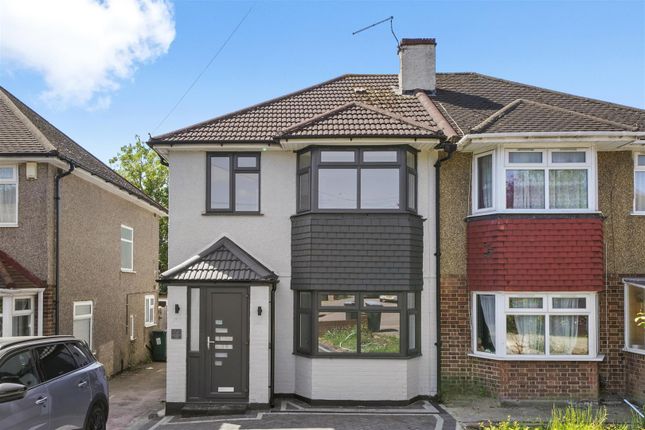 Thumbnail Semi-detached house for sale in Byron Road, Wembley