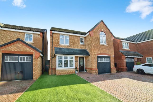 Thumbnail Detached house for sale in Honey Bee Gardens, Stanton Hill, Sutton-In-Ashfield