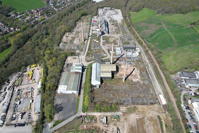 Land to let in Beeley Wood Works, Claywheels Lane, Sheffield, South Yorkshire