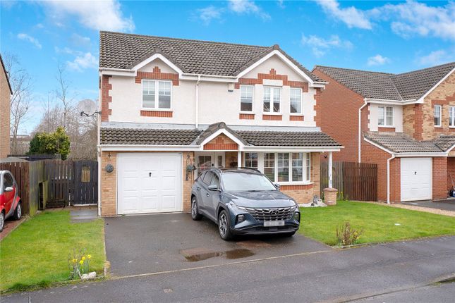 Thumbnail Detached house for sale in Love Drive, Bellshill