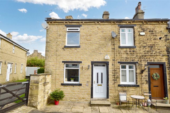 Thumbnail End terrace house for sale in Thornhill Street, Calverley, Pudsey