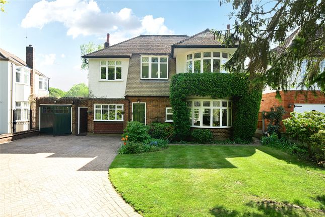 Thumbnail Detached house for sale in Marlowe Close, Chislehurst