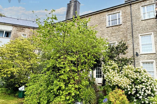 Terraced house for sale in The Old Mill Woodland Road, Harbertonford, Totnes, Devon