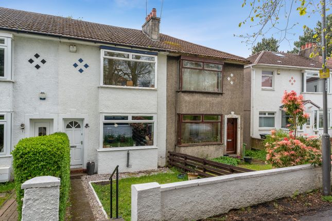 Thumbnail Terraced house for sale in The Oval, Stamperland, East Renfrewshire