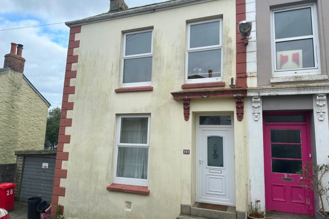 Thumbnail Terraced house to rent in Raleigh Place, Falmouth