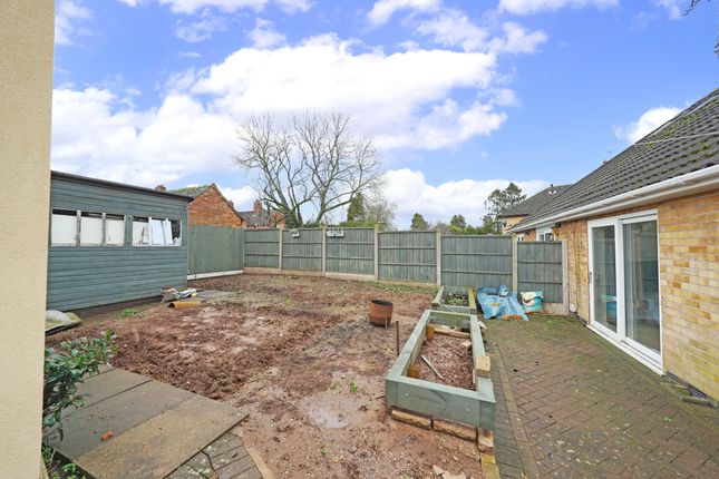 Semi-detached bungalow for sale in Armson Avenue, Kirby Muxloe, Leicester, Leicestershire