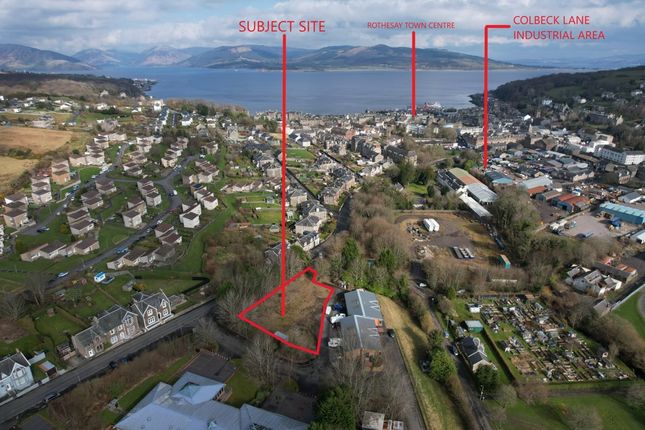 Land for sale in Commercial Commercial Development Land, Barone Road/Meadows Road, Rothesay, Isle Of Bute
