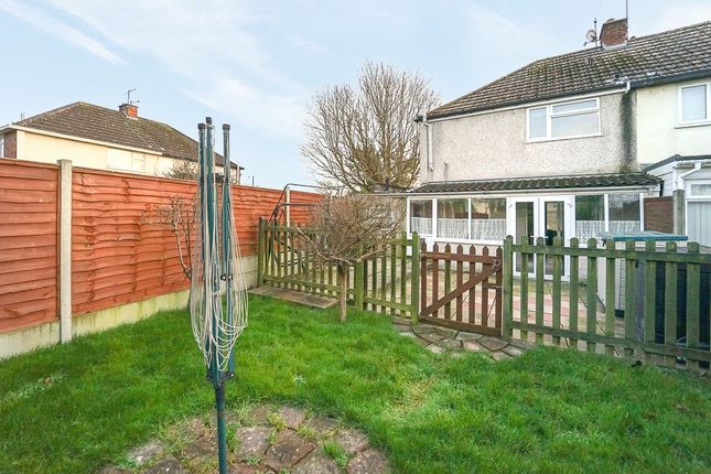 Semi-detached house for sale in Wedmore Close, Weston-Super-Mare