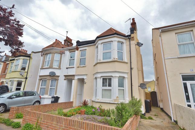 Thumbnail Maisonette for sale in Page Road, Clacton-On-Sea