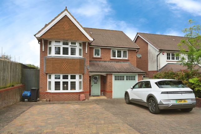 Thumbnail Detached house for sale in Long Wood Meadows, Cheswick Village, Bristol