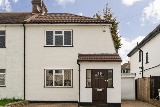 Semi-detached house for sale in Walden Avenue, Chislehurst, Kent