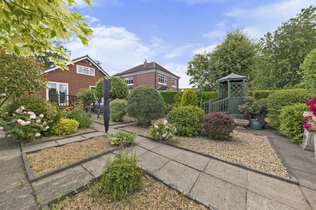 Detached bungalow for sale in Middlewich Road, Sandbach