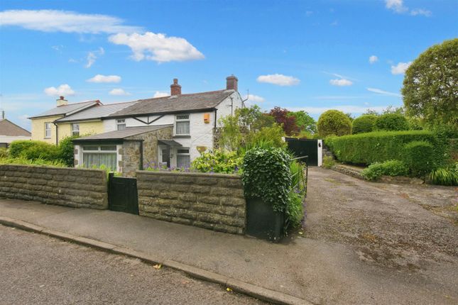 Thumbnail Cottage for sale in Clifton Road, Park Bottom, Redruth