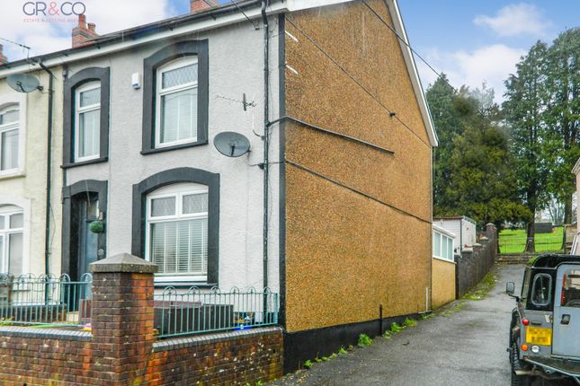 End terrace house for sale in Alfred Street, Abertysswg, Caerphilly County