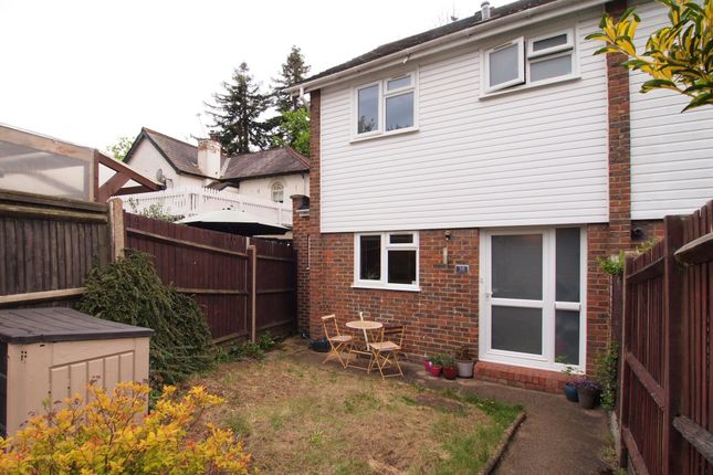 End terrace house for sale in Kingston Road, Ewell Village