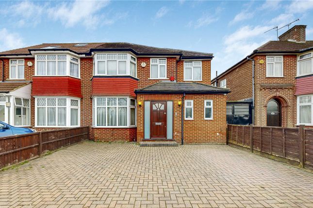 Semi-detached house for sale in Wemborough Road, Stanmore