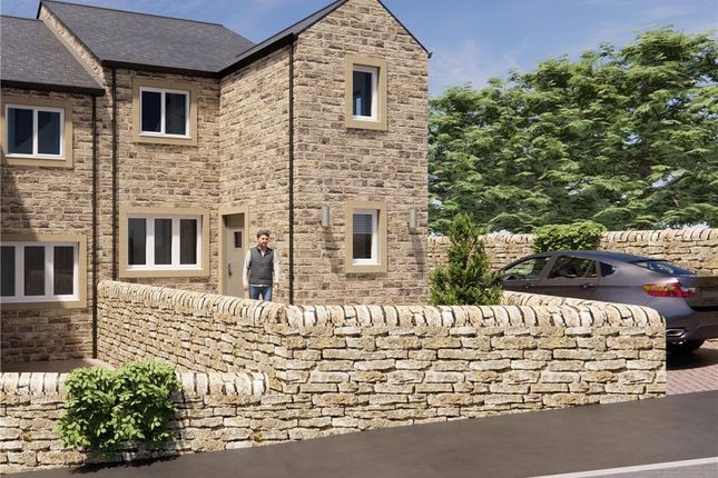 Thumbnail Semi-detached house for sale in Plot 10, Brow Top, Cononley Road, Glusburn, North Yorkshire