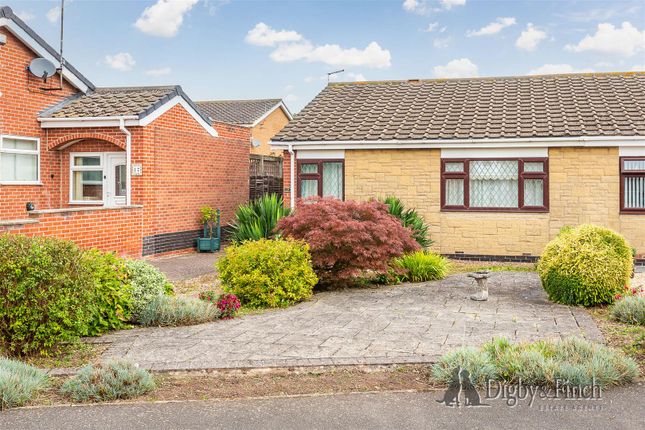 Semi-detached bungalow for sale in Marshall Road, Cropwell Bishop, Nottinghamshire