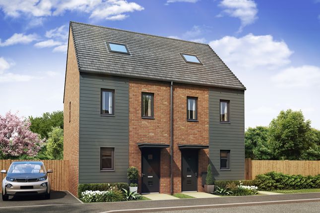 End terrace house for sale in "The Moseley" at Hendon Court, Buckshaw Village, Chorley